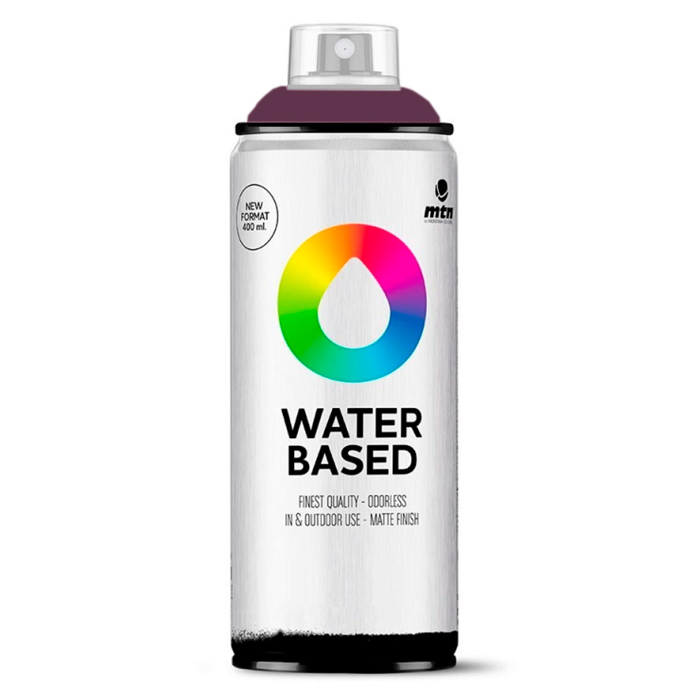 Pintura Spray Mtn Wb4 Rv-169 Rojo Taurus 400 ml