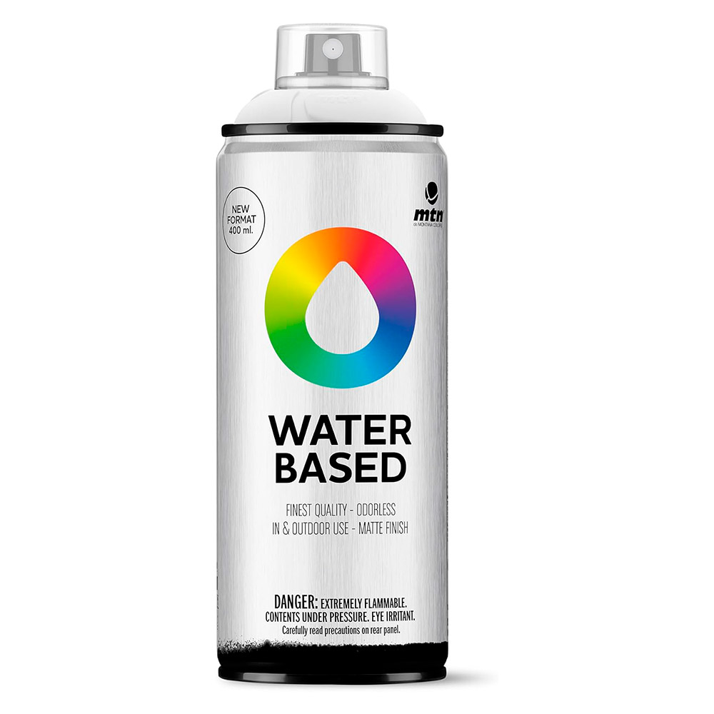 Pintura Spray Mtn Wb4 Rv-9010 Blanco 400 ml