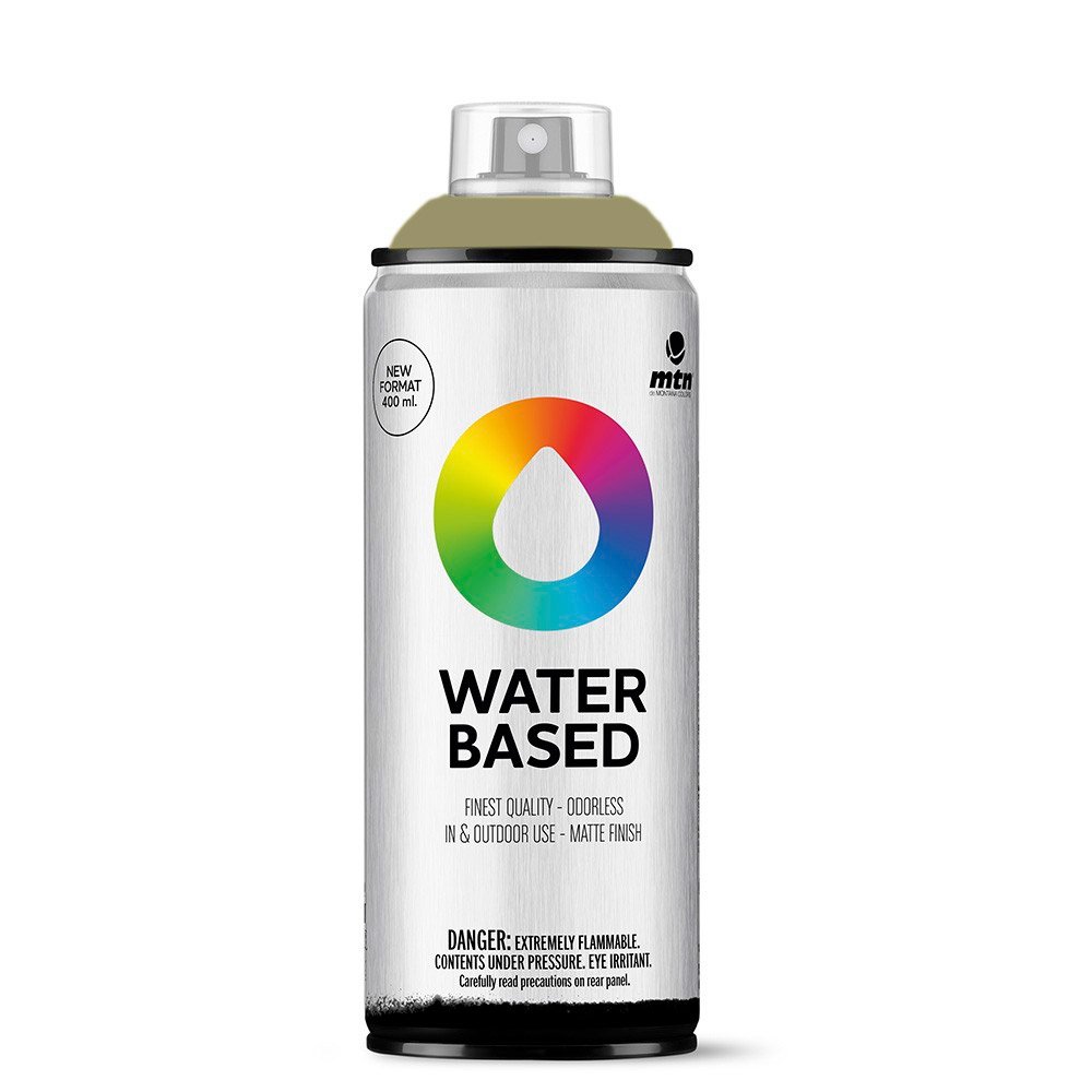 Pintura Spray Mtn Wb4 Rv-179 Verde Bonsái 400 ml
