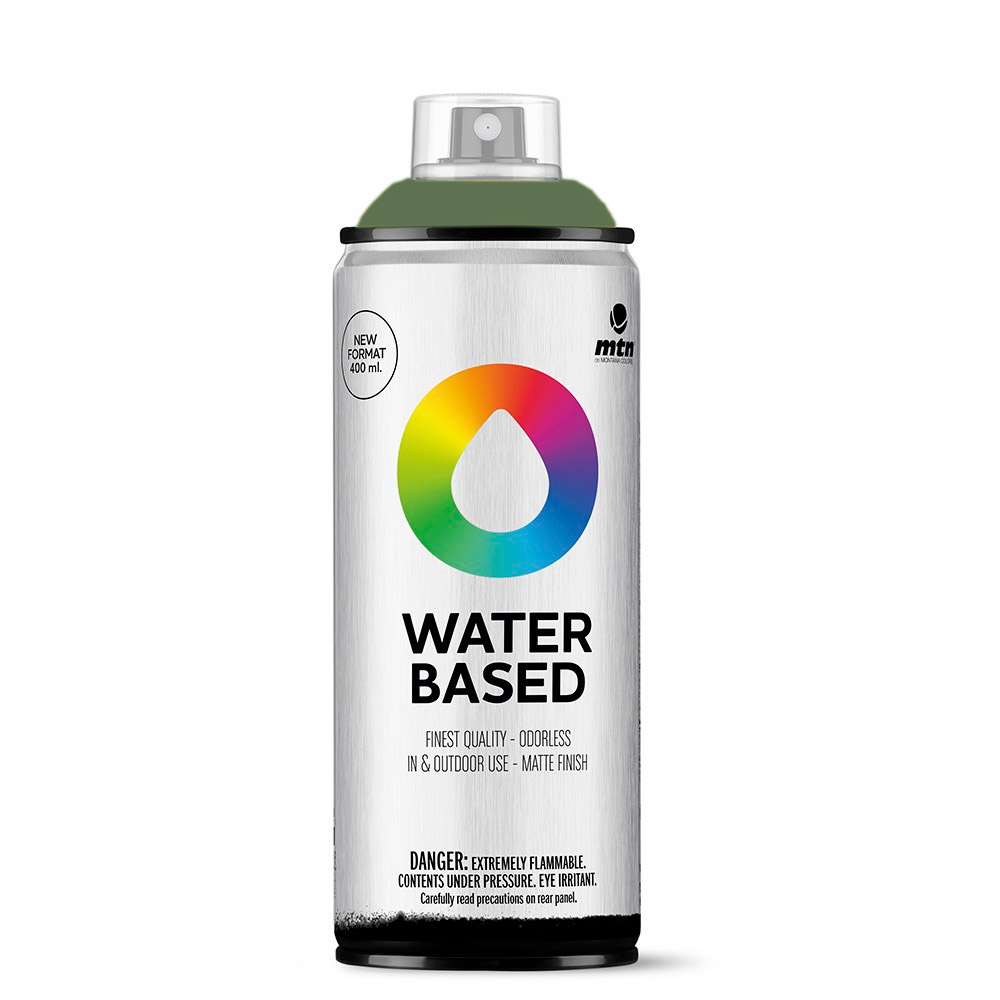Pintura Spray Mtn Wb4 Rv-131 Verde Comarcal 400 ml