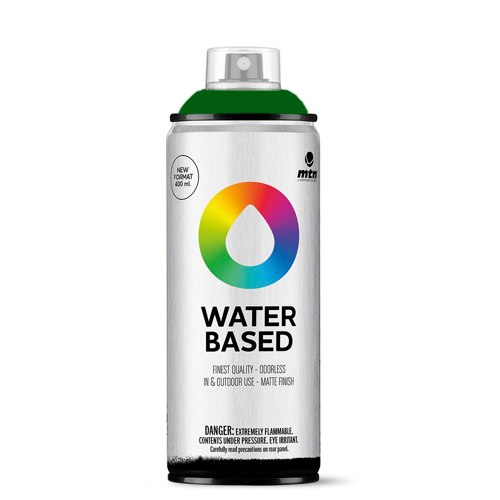 Pintura Spray Mtn Wb4 Rv-127 Verde Era 400 ml