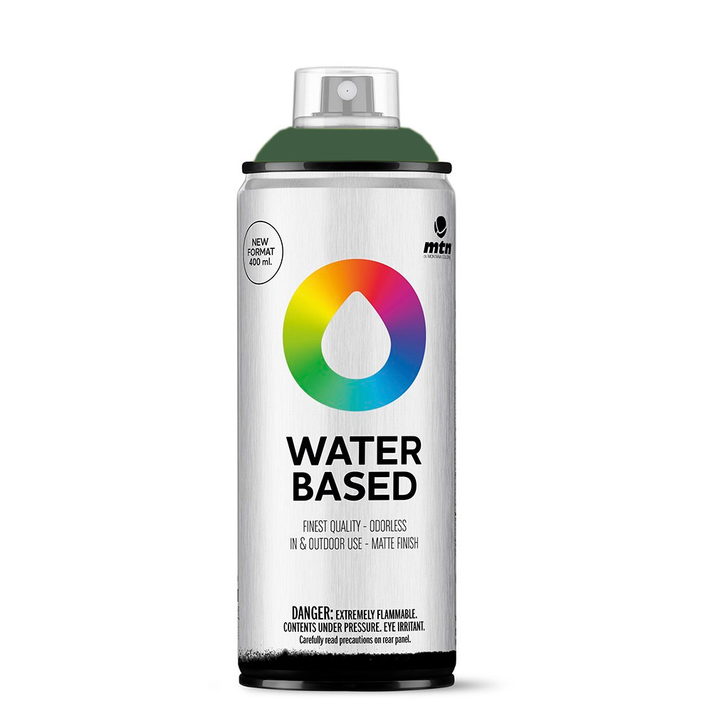 Pintura Spray Mtn Wb4 Rv-346 Verde Nebraska 400 ml
