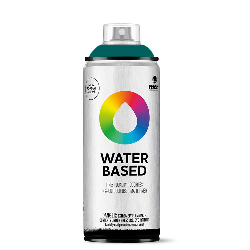Pintura Spray Mtn Wb4 Rv-221 Verde Perséfone 400 ml