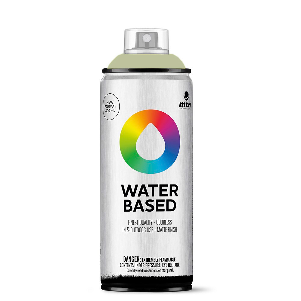 Pintura Spray Mtn Wb4 Rv-345 Verde Peyote 400 ml