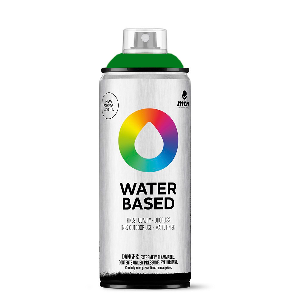 Pintura Spray Mtn Wb4 Rv-335 Verde Serengueti 400 ml