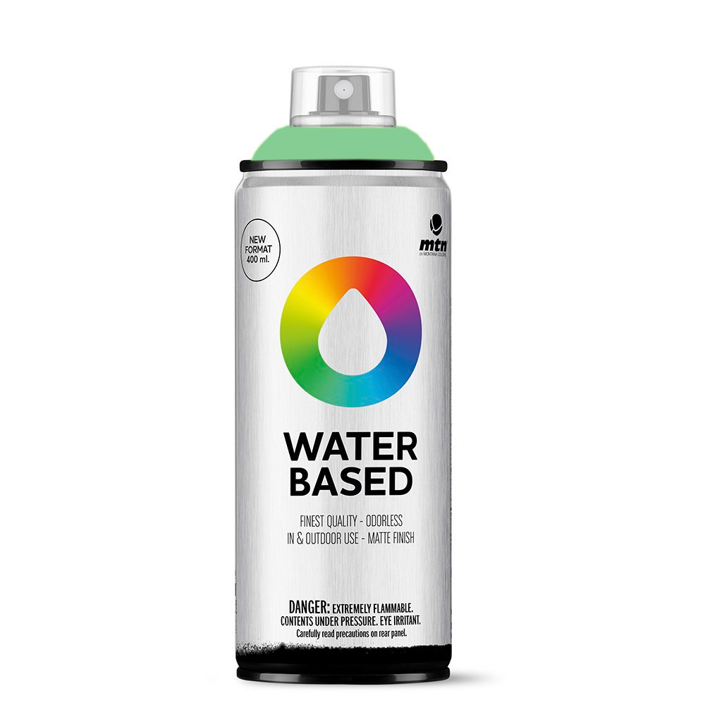 Pintura Spray Mtn Wb4 Rv-329 Verde Vera 400 ml
