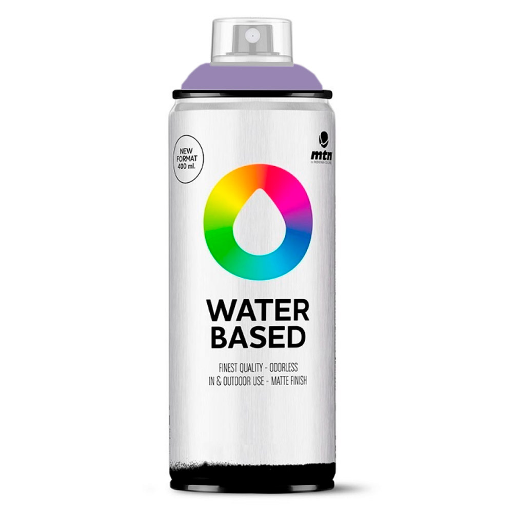 Pintura Spray Mtn Wb4 Rv-214 Violeta 400 ml