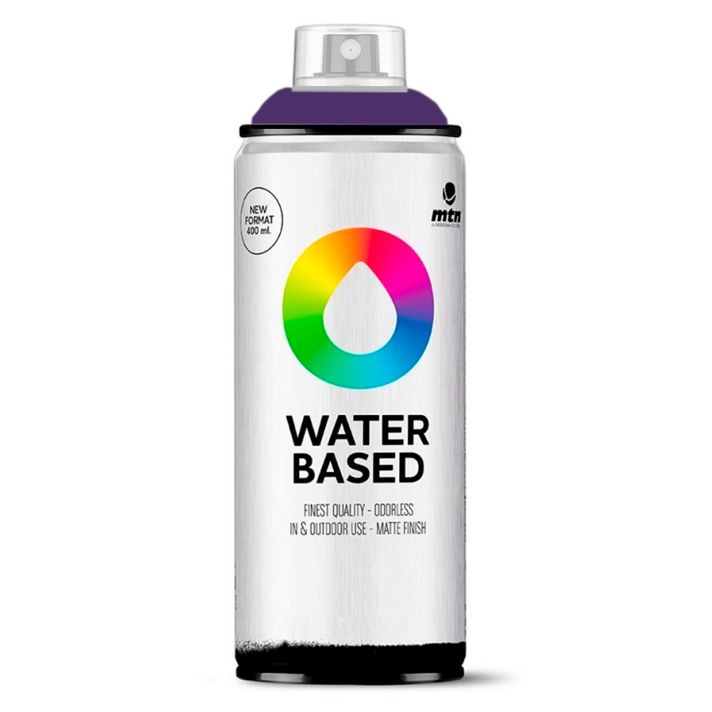 Pintura Spray Mtn Wb4 Rv-174 Violeta Venus 400 ml