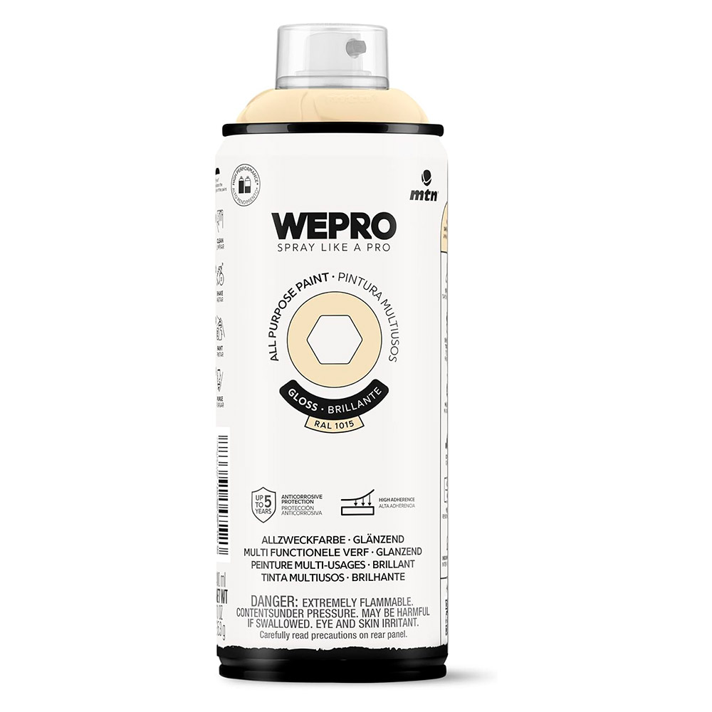 Pintura Mtn Wepro Solvent Amarillo Dakota 400 ml