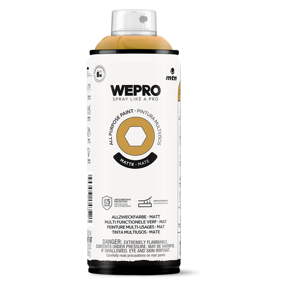 Pintura Mtn Wepro Solvent Amarillo Gobi 400 ml