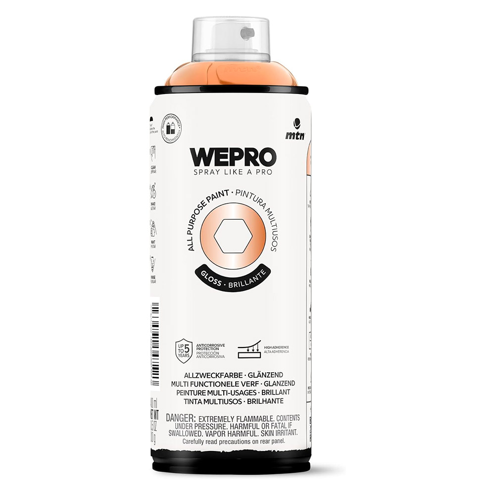 Pintura Mtn Wepro Solvent Cobre Brillante 400 ml