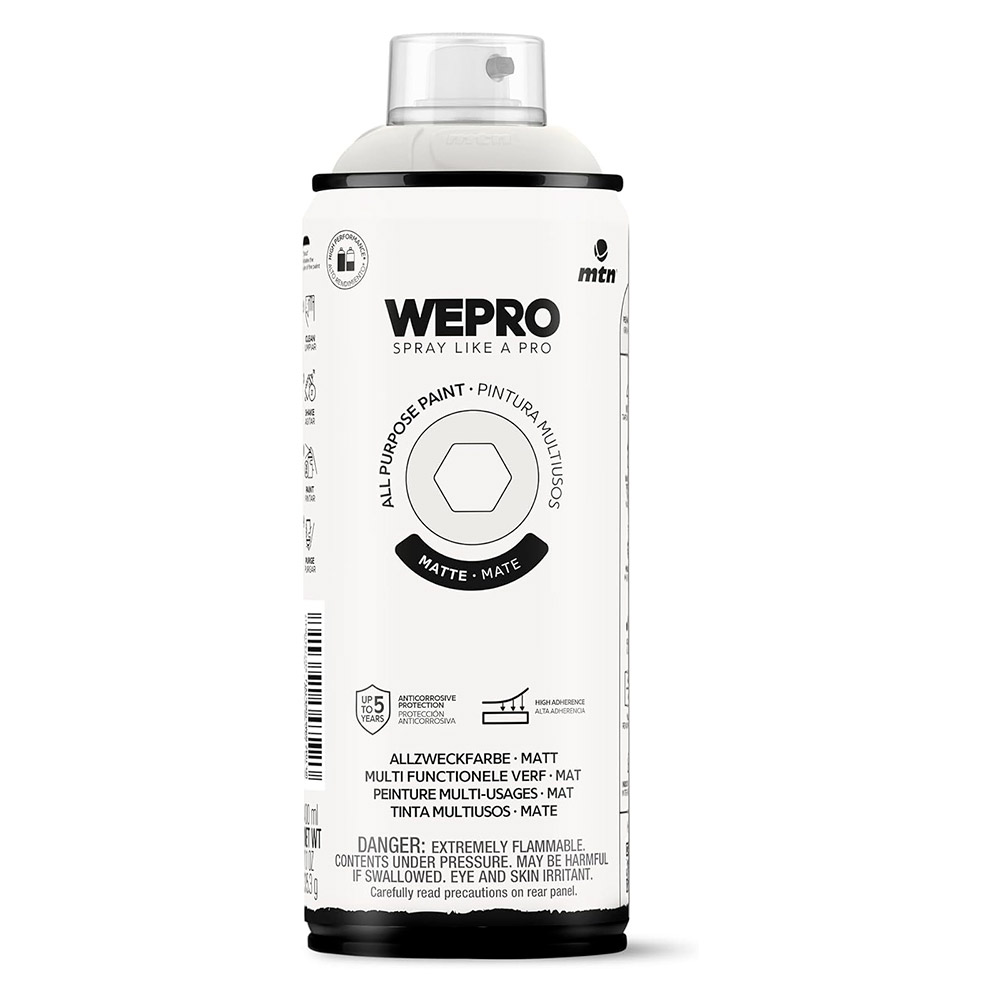 Pintura Mtn Wepro Solvent Gris Pedraforca 400 ml