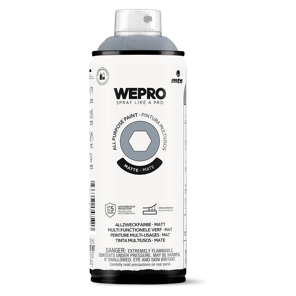 Pintura Mtn Wepro Solvent Gris Baloo 400 ml