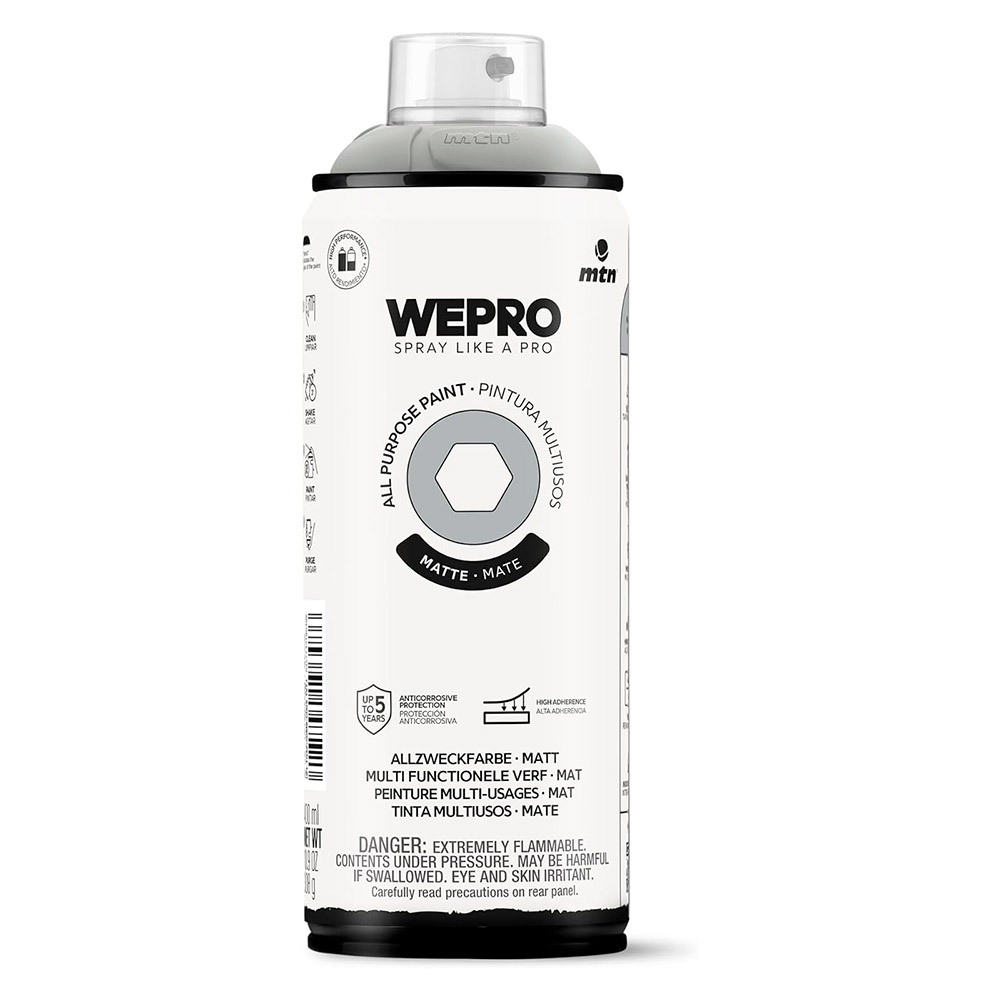 Pintura Mtn Wepro Solvent Gris Panot 400 ml