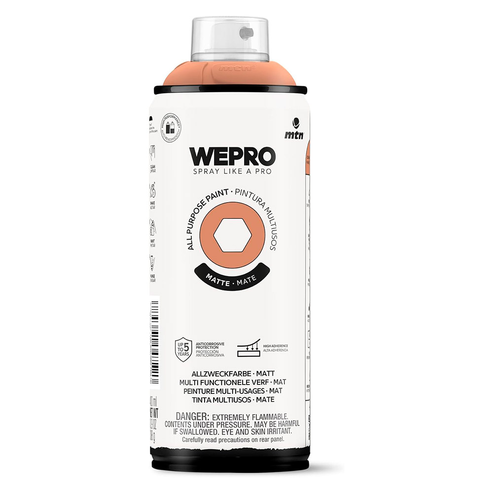 Pintura Mtn Wepro Solvent Marrón Colorado 400 ml