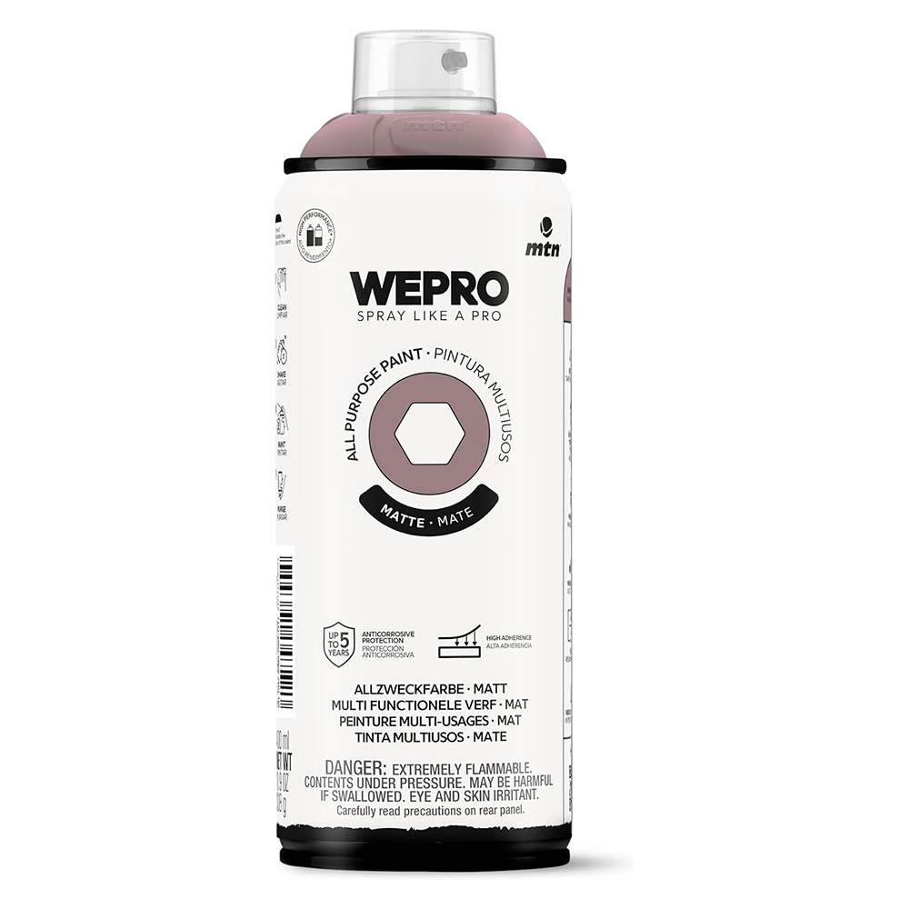 Pintura Mtn Wepro Solvent Marrón Ukelele 400 ml