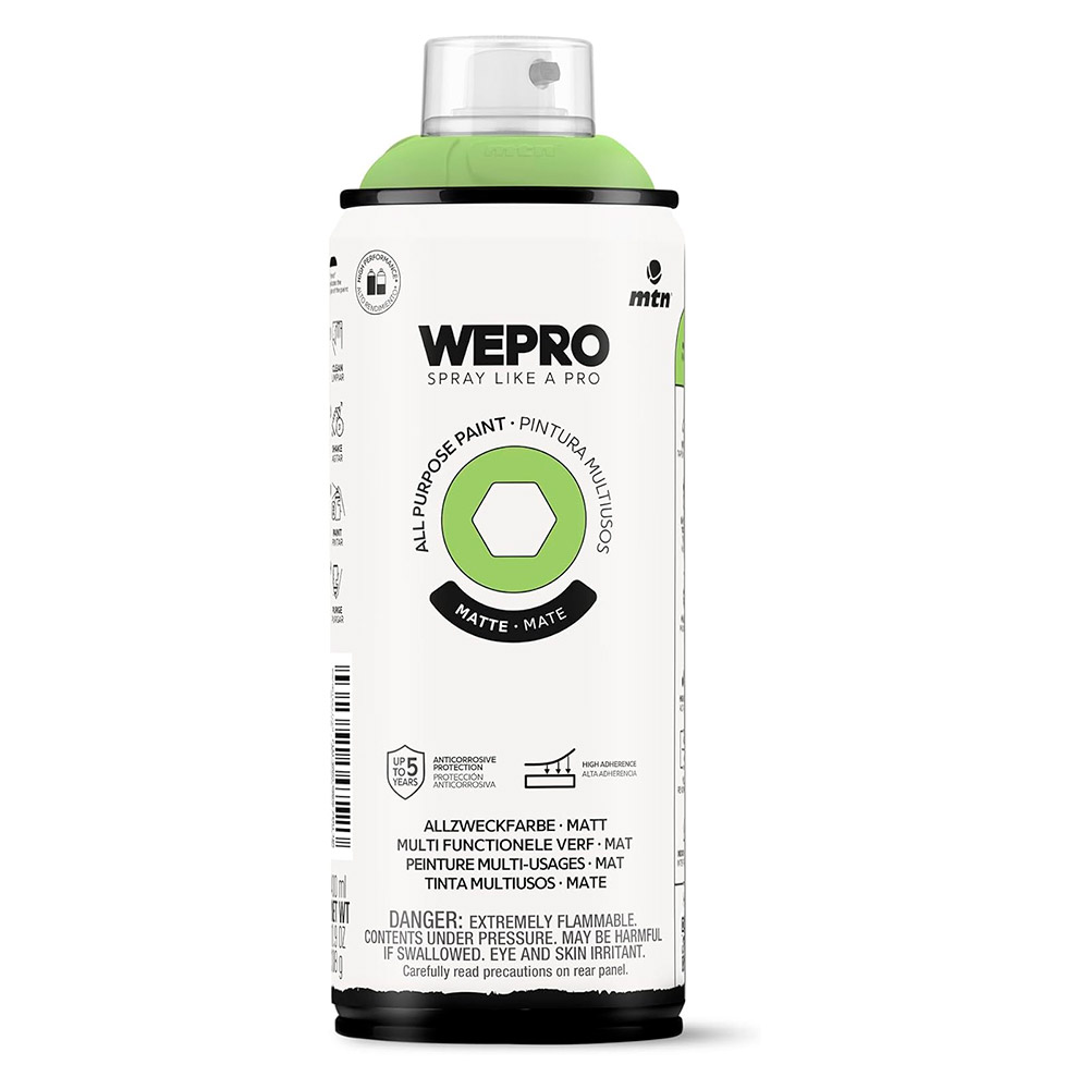 Pintura Mtn Wepro Solvent Perro Verde 400 ml