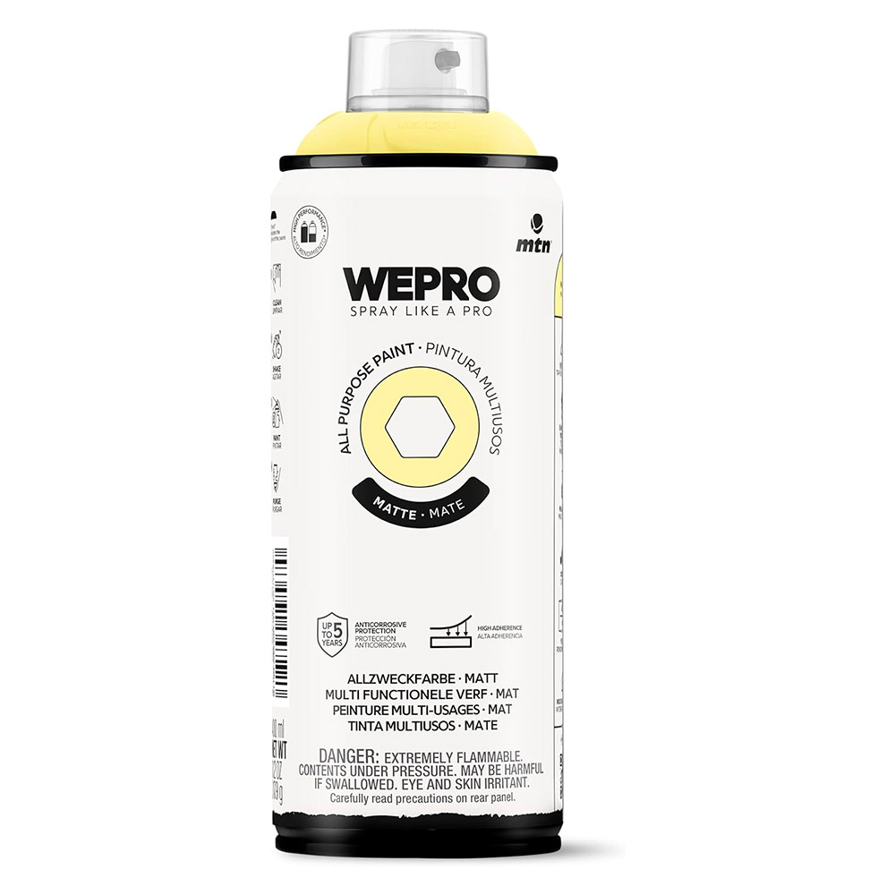 Pintura Mtn Wepro Solvent Pisco Sour 400 ml