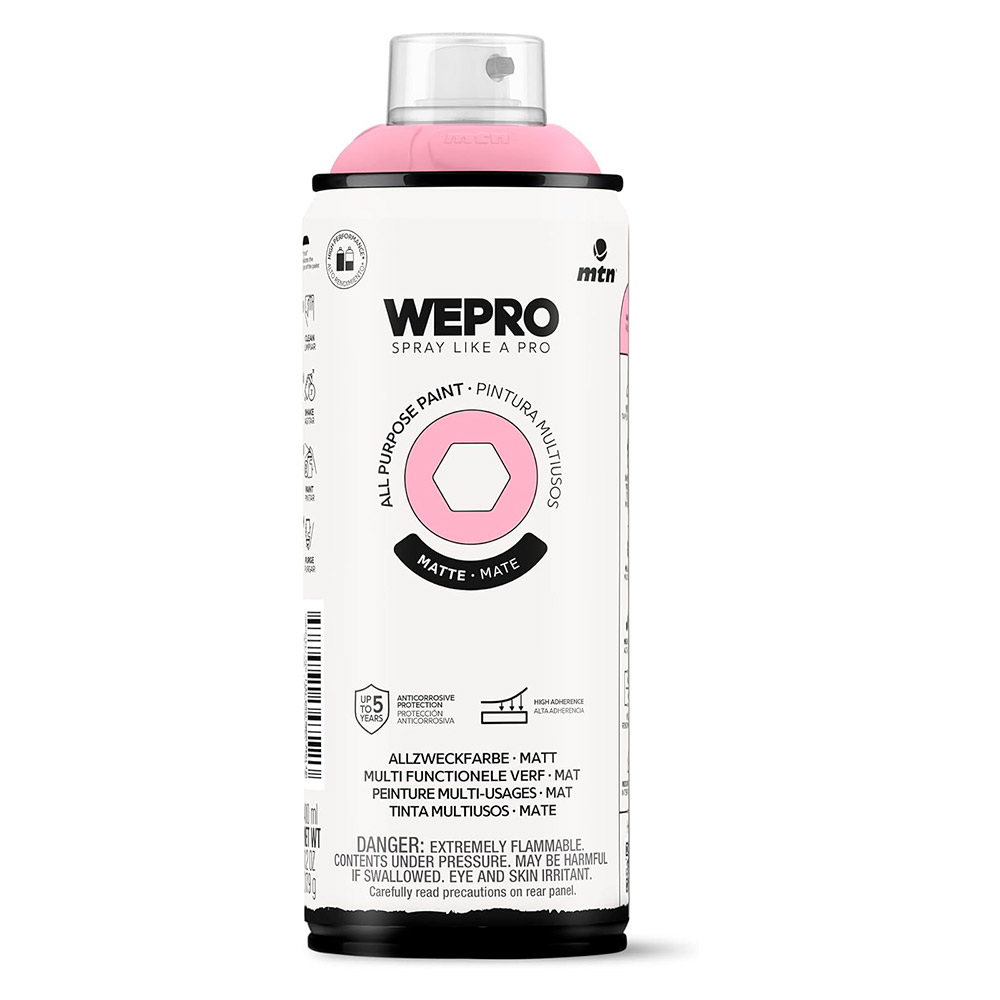 Pintura Mtn Wepro Solvent Rosa Sakura 400 ml