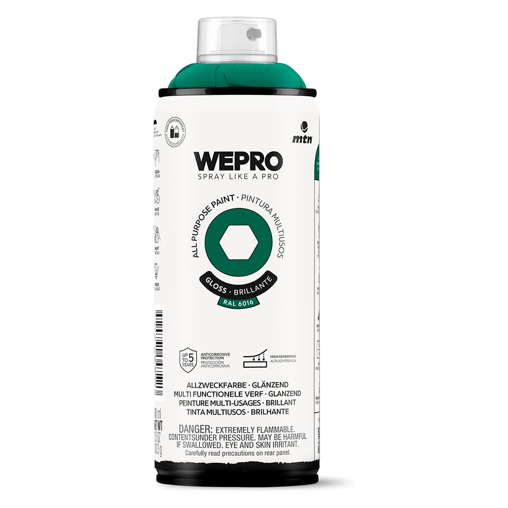 Pintura Mtn Wepro Solvent Verde Sauvage 400 ml