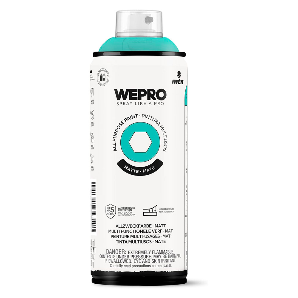 Pintura Mtn Wepro Solvent Verde Sherpa 400 ml