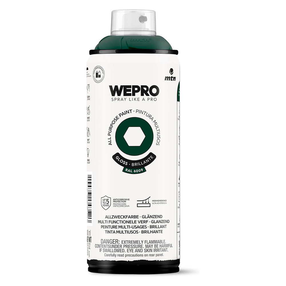 Pintura Mtn Wepro Solvent Verde Vikingo 400 ml