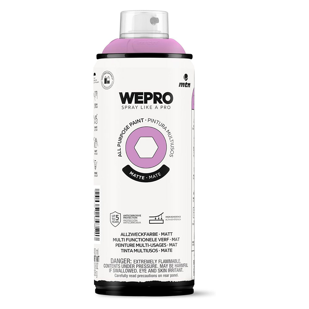 Pintura Mtn Wepro Solvent Violeta Provenza 400 ml