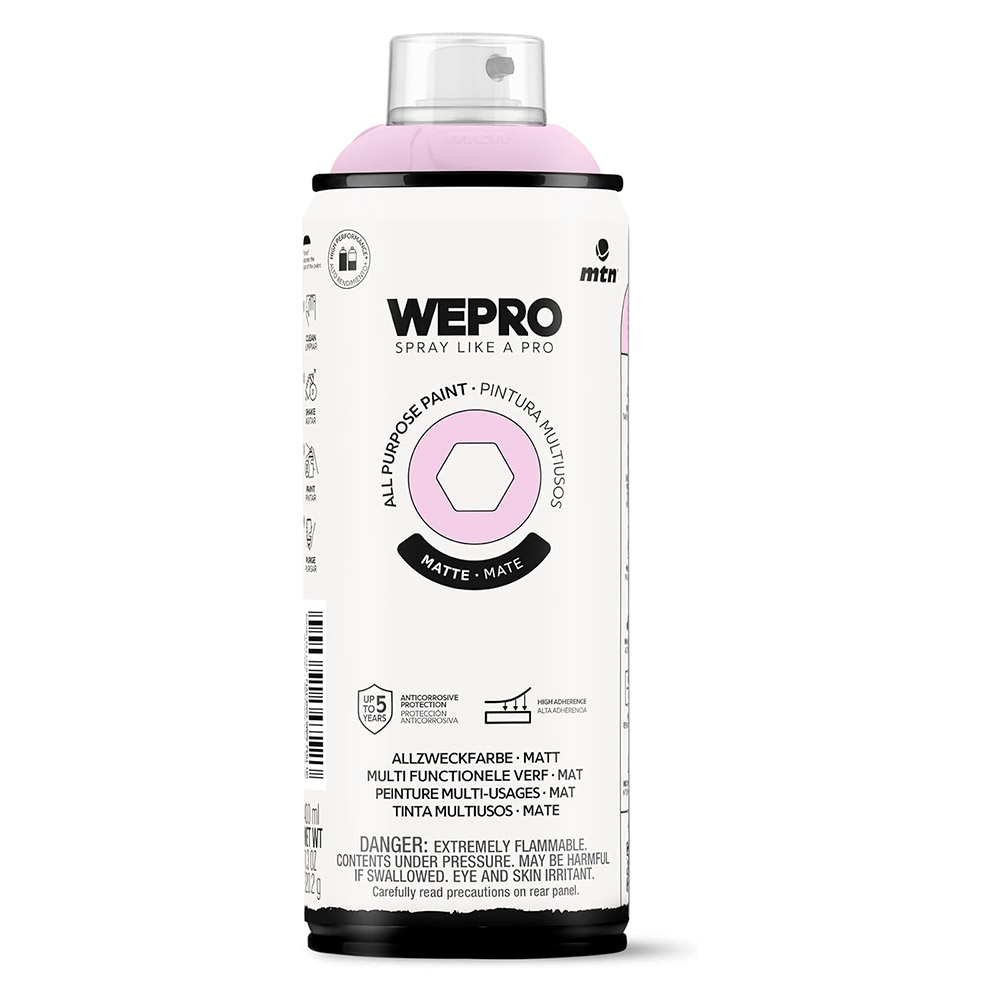 Pintura Mtn Wepro Solvent Violeta Sueño 400 ml