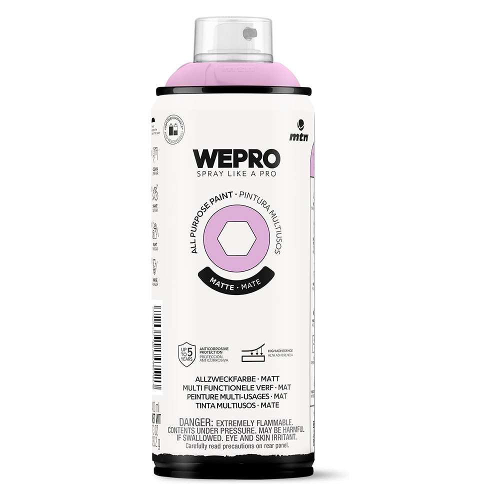 Pintura Mtn Wepro Solvent Violeta Wisteria 400 ml