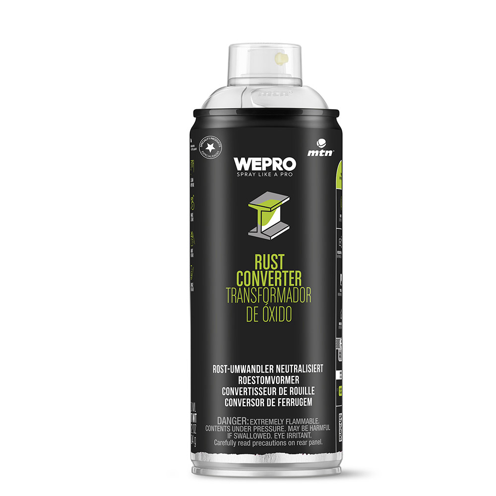 Pintura Mtn Pro Convertidor Óxido Spray 400 ml