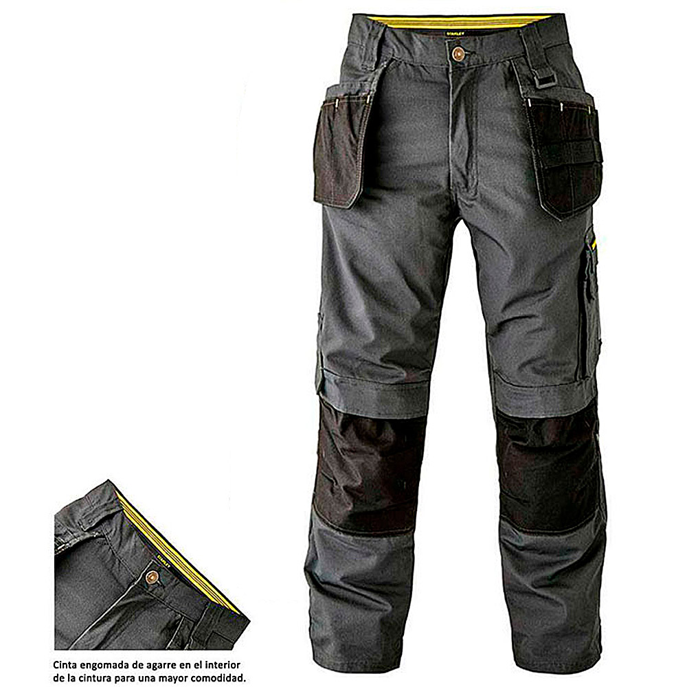 Pantalón Newark Gris Talla 48