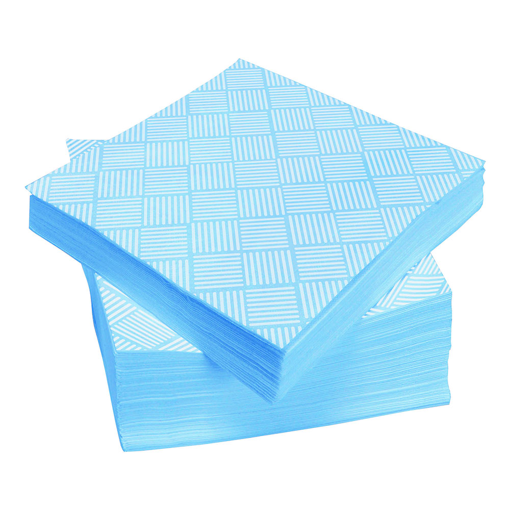 Servilleta Lisa 3V Azul 33 x 33 Cm 20 Uds