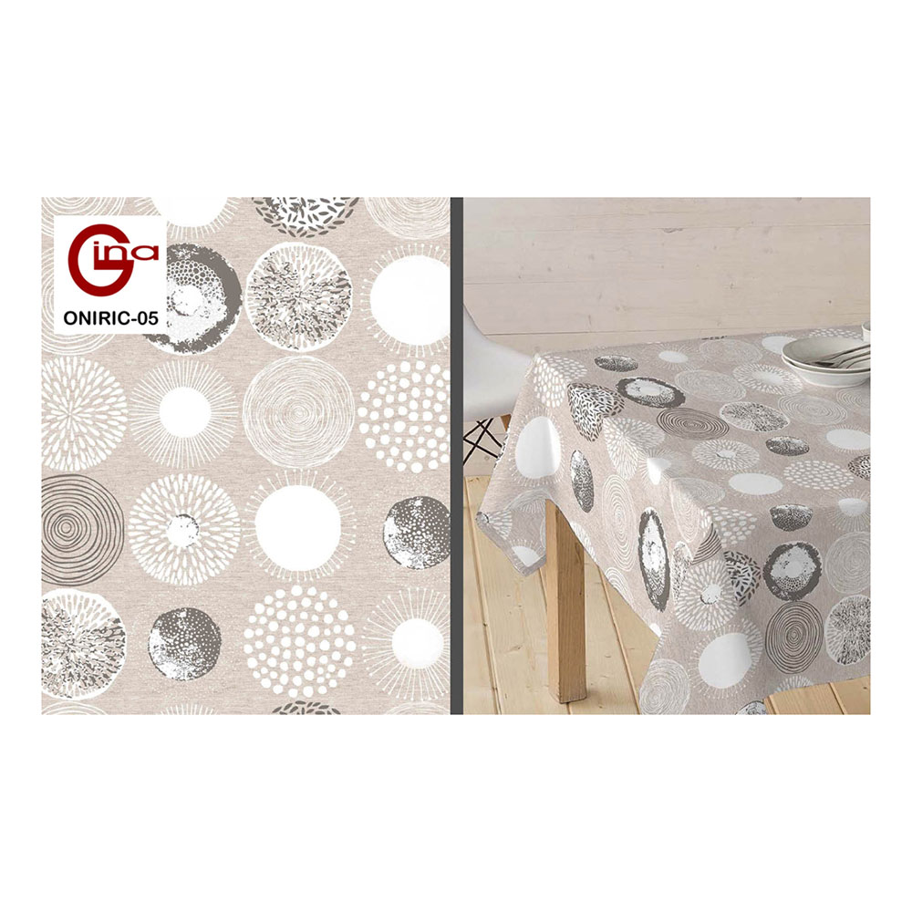 Tejido Loneta Oniric Anna Linum Antimanchas Resinado 140 cm (a metros)