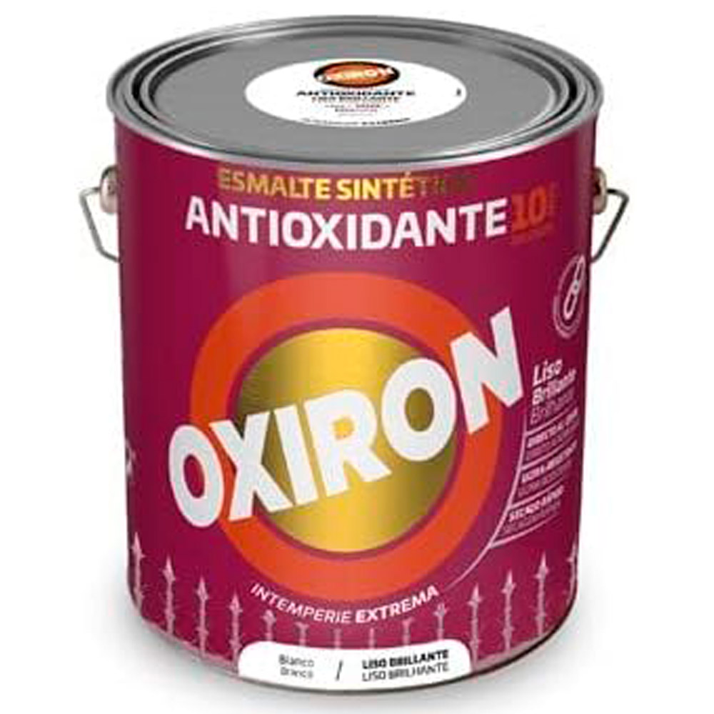 Oxiron Esmalte Liso Brillante Blanco 4 l