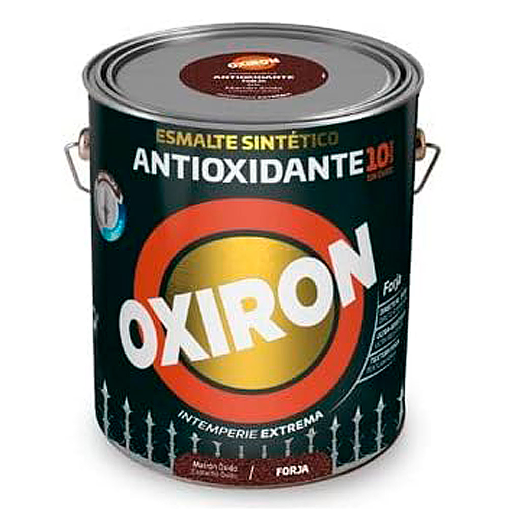 Oxiron Esmalte Forja Marrón Óxido 4 l