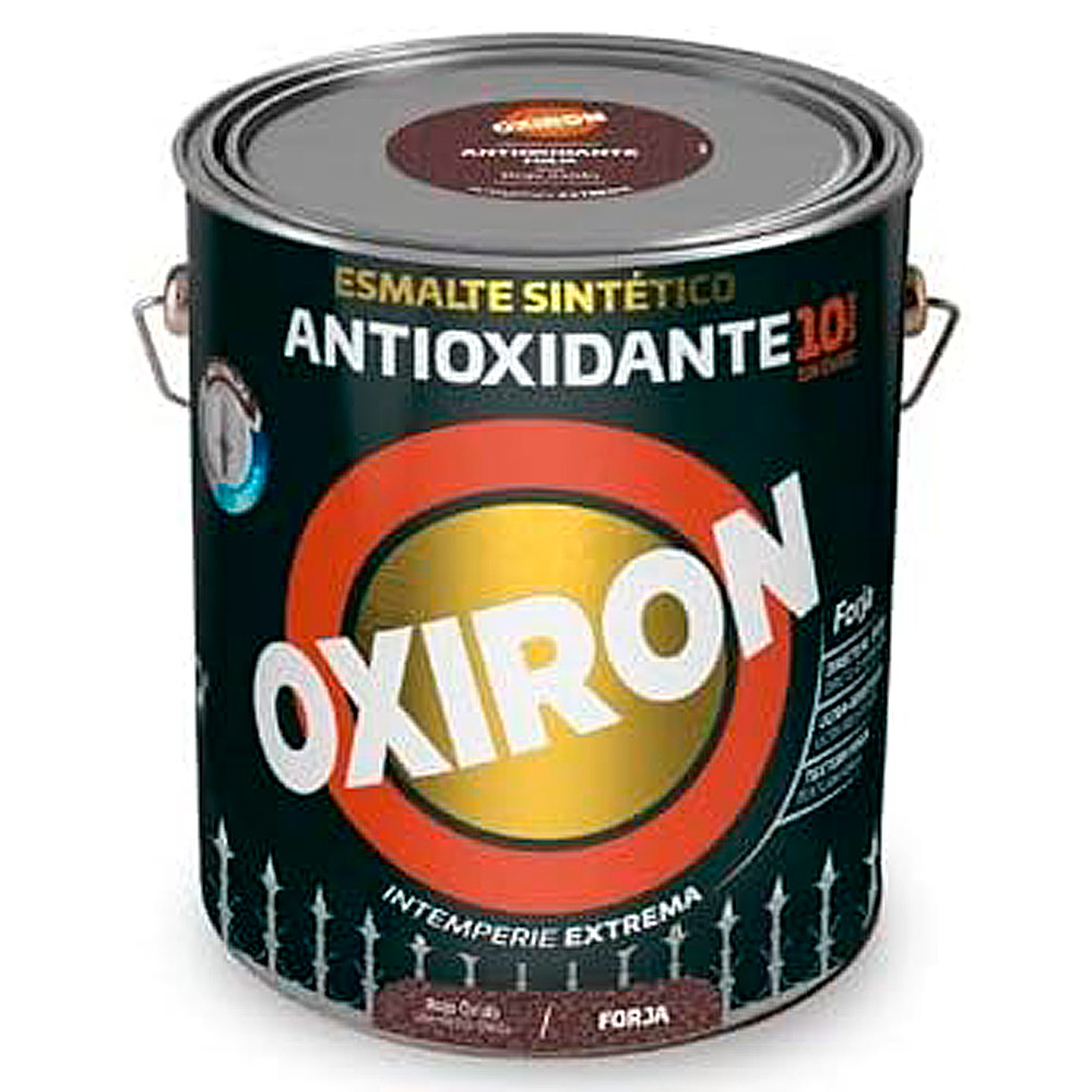 Oxiron Esmalte Forja Rojo Óxido 4 l