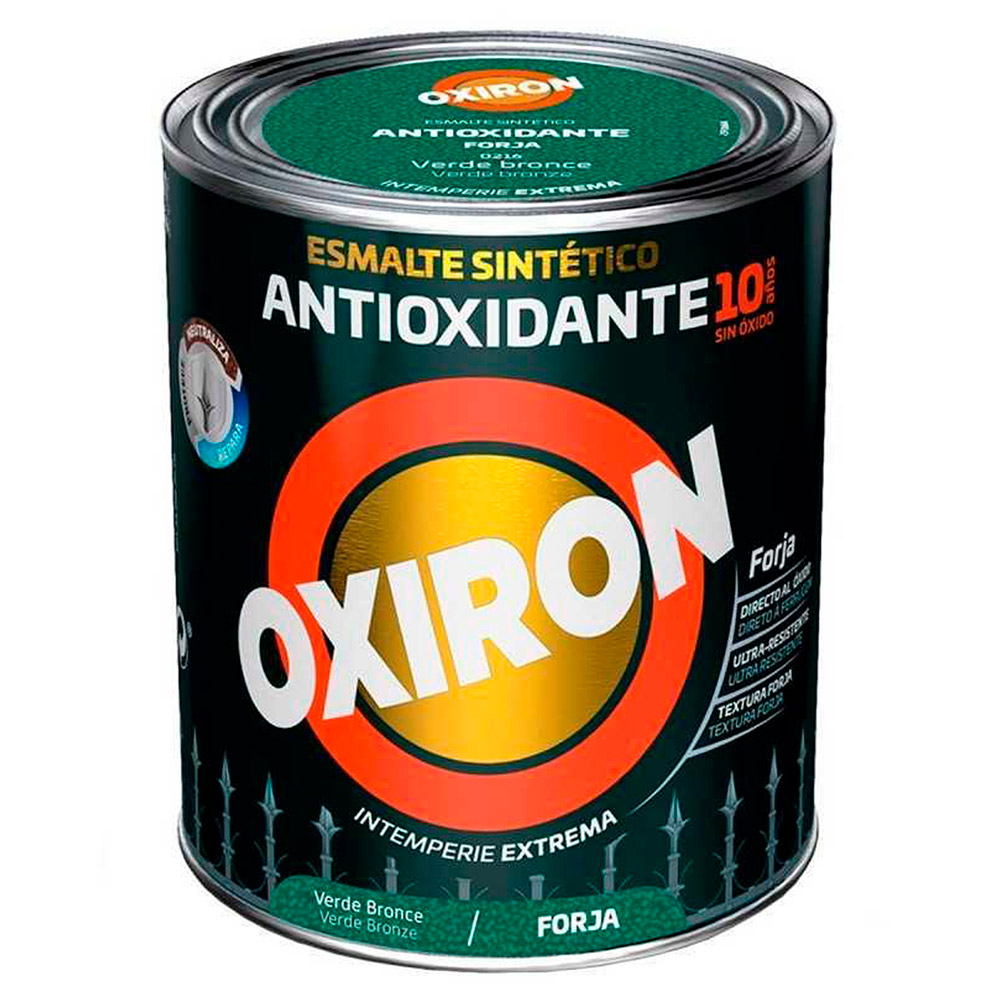 Oxiron Esmalte Forja Verde Bronce 4 l