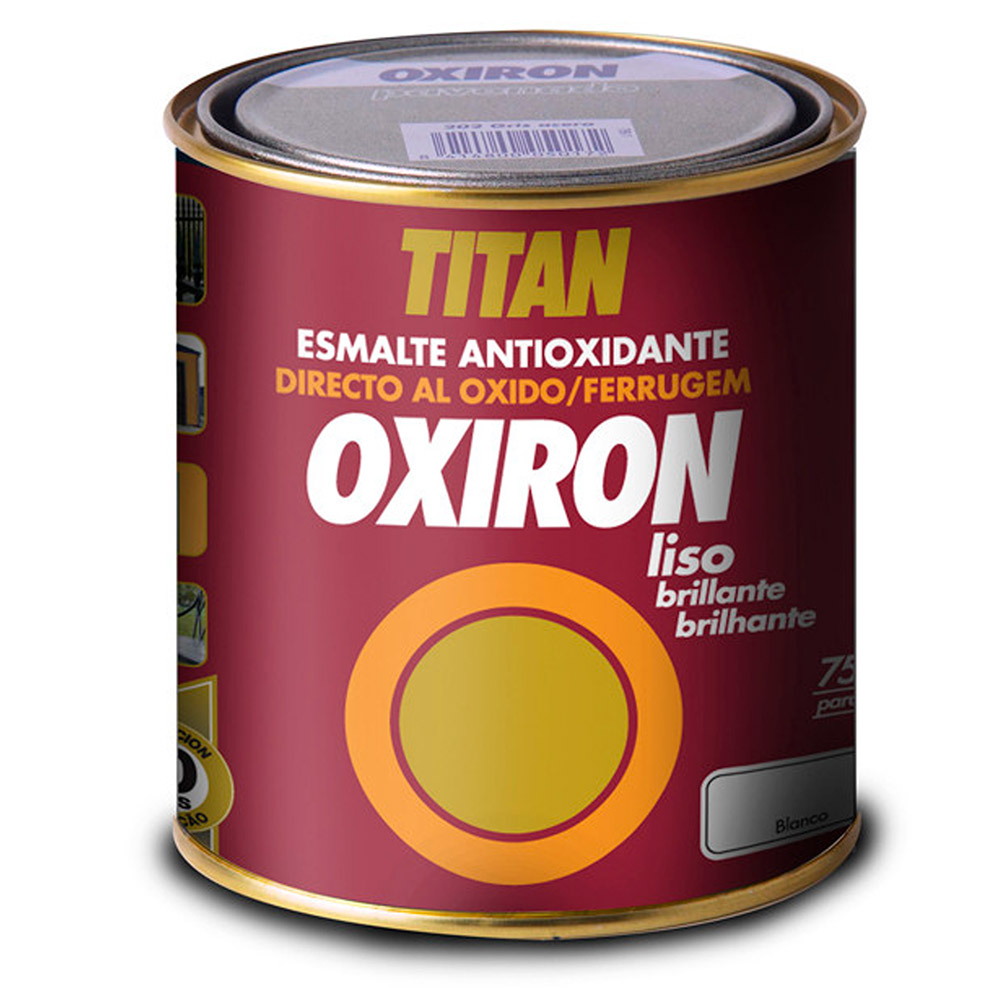 Oxiron Esmalte Liso Brillante Azul Luminoso 4 l