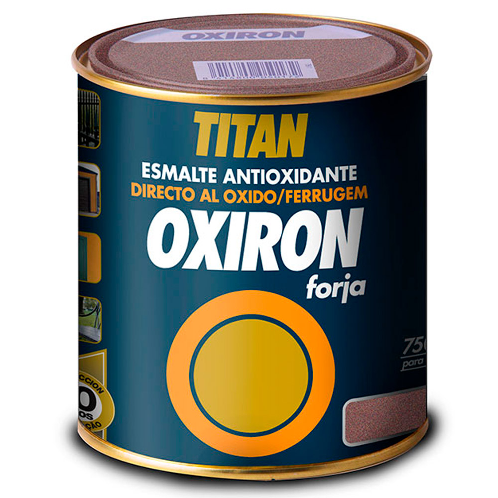Titan Oxiron Forja 750 ml Marrón Óxido 214