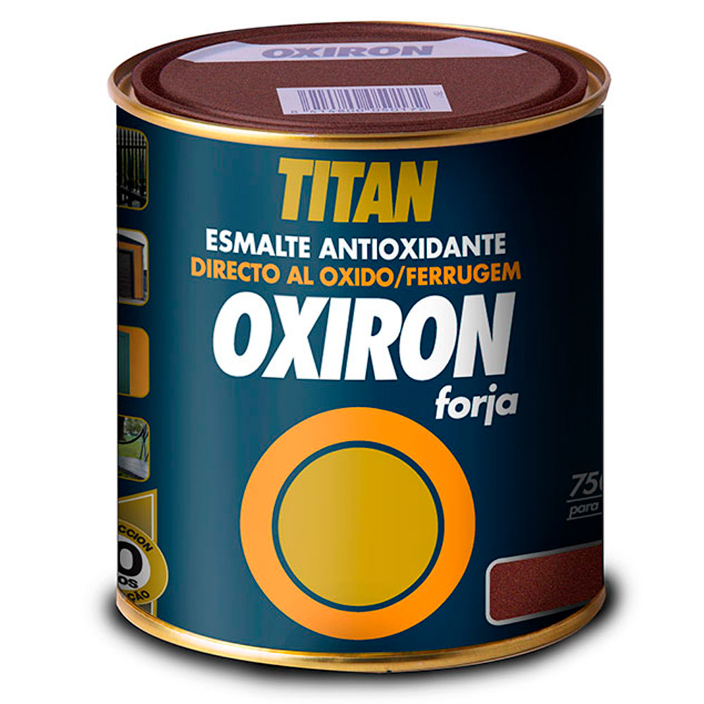 Titan Oxiron Forja 750 ml Rojo Óxido