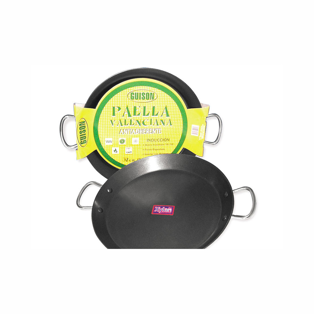 Paella induccion pulida 42 cm Para Induccion + Vitro + Gas 5