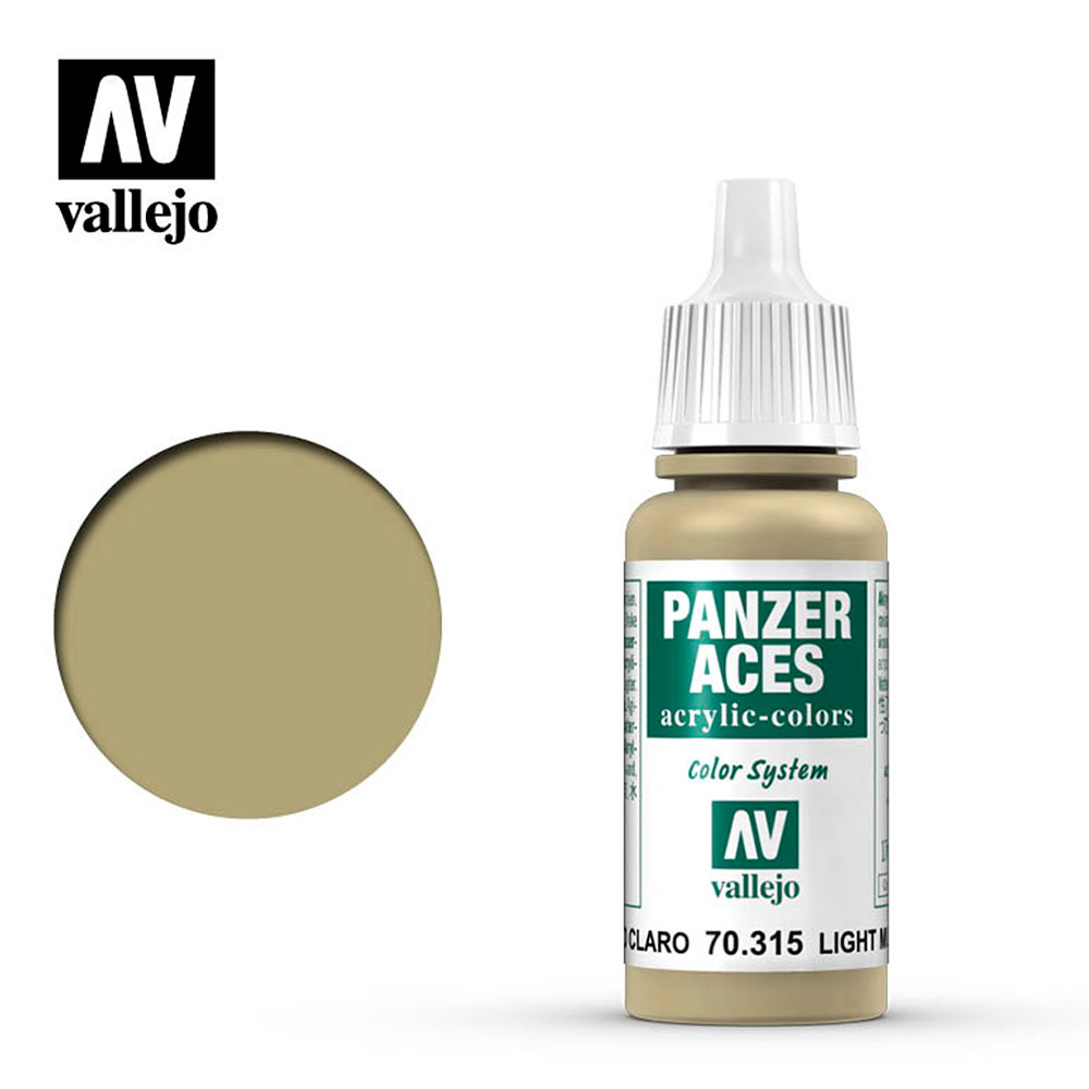 Pintura Acrílica Mate/Opaca Lodo Claro 17 ml
