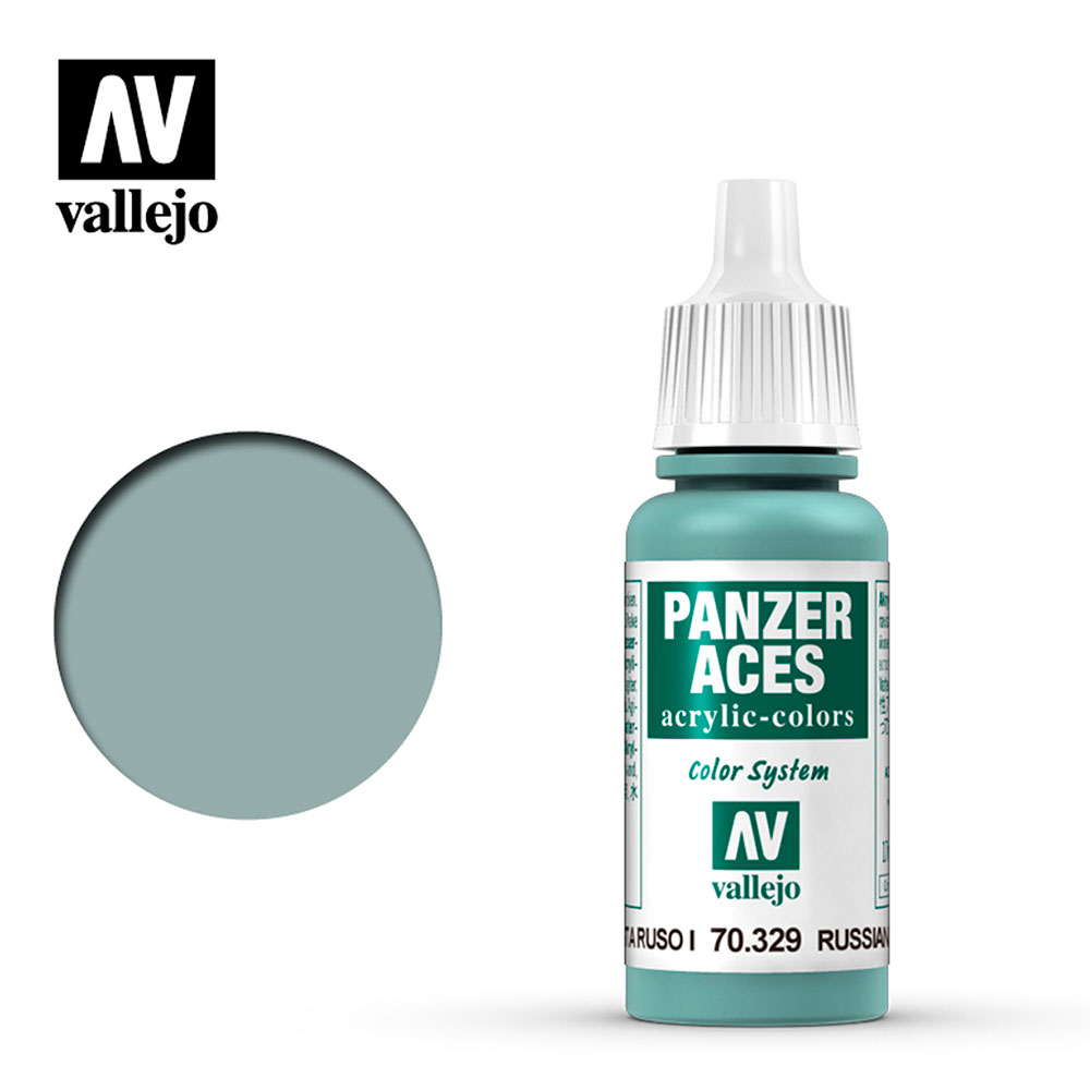 Pintura Acrílica Mate/Opaca Luces Carrista Ruso I 17 ml