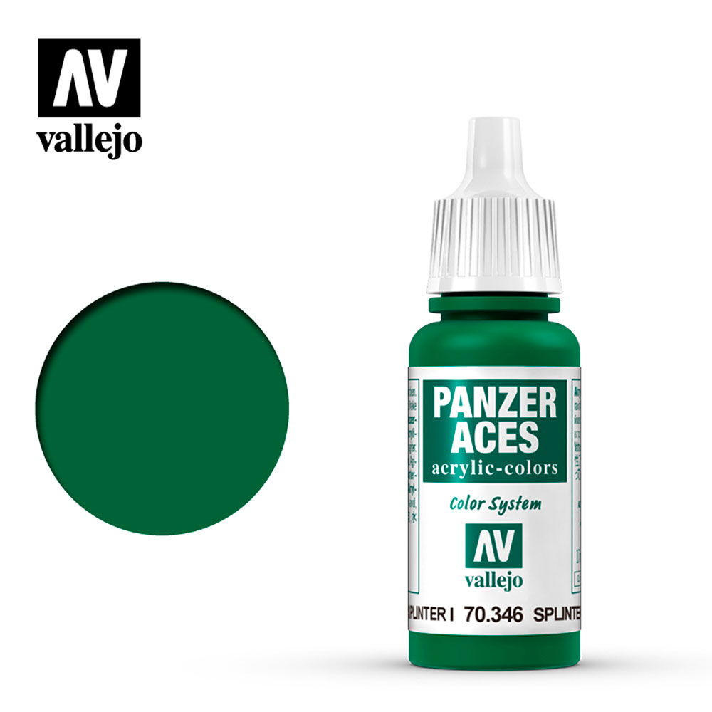 Pintura Acrílica Mate/Opaca Manchas Splinter I 17 ml