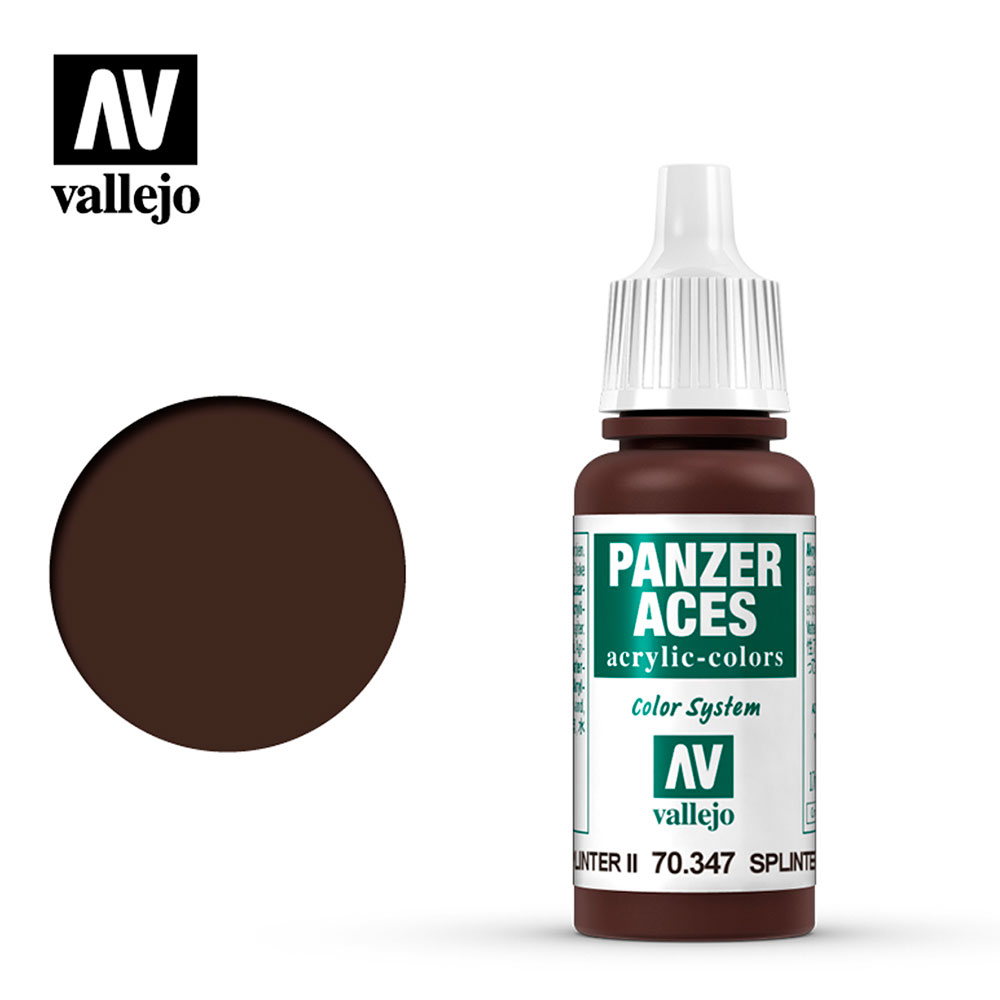 Pintura Acrílica Mate/Opaca Manchas Splinter II 17 ml