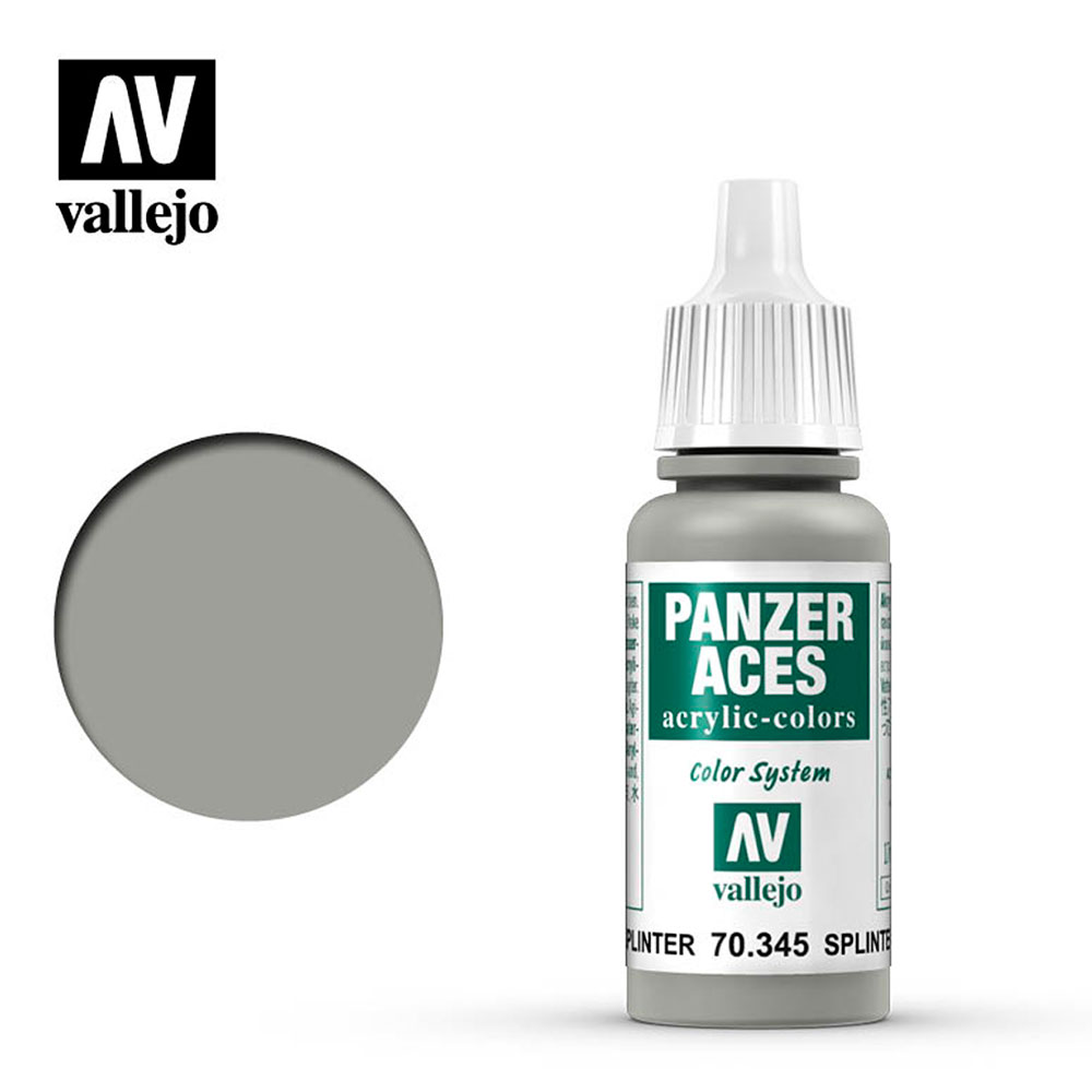 Pintura Acrílica Mate/Opaca Base Camuflaje Splinter 17 ml