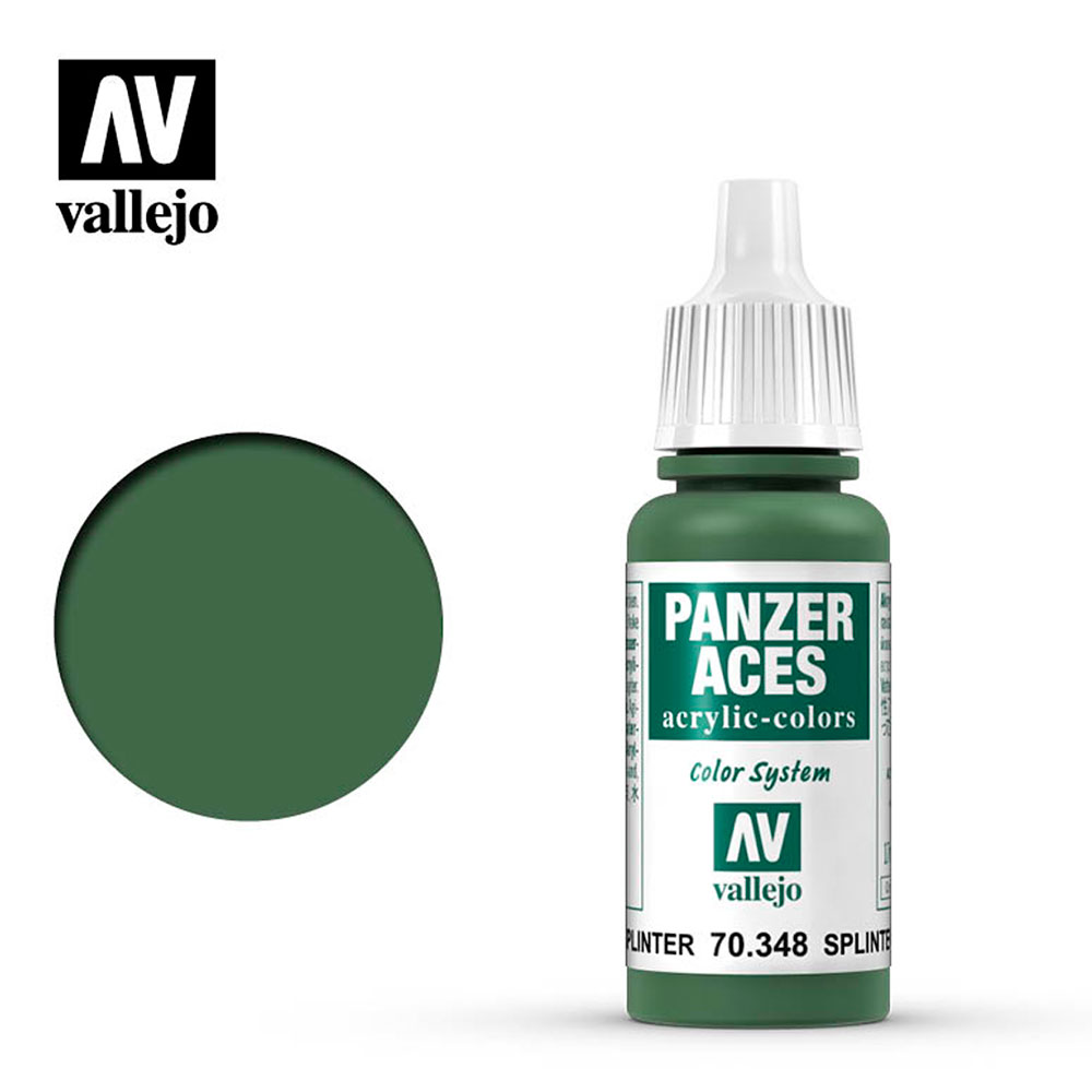 Pintura Acrílica Mate/Opaca Rayas Splinter 17 ml