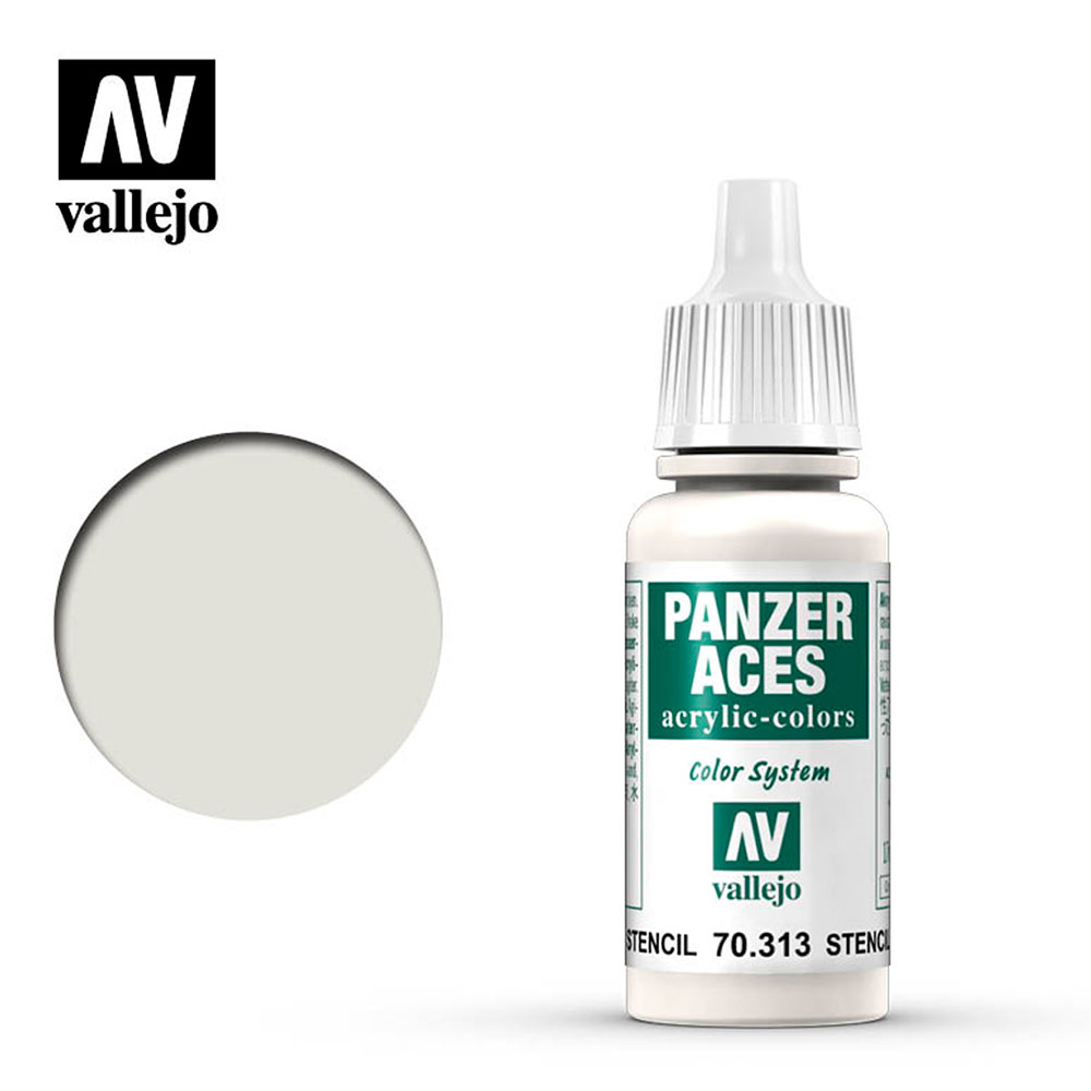 Pintura Acrílica Mate/Opaca Stencil 17 ml