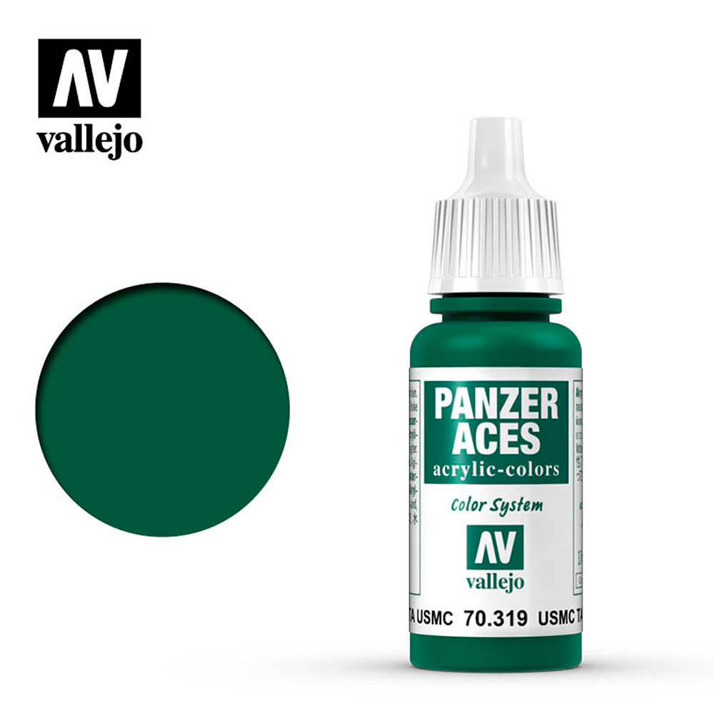 Pintura Acrílica Mate/Opaca Carrista USMC 17 ml