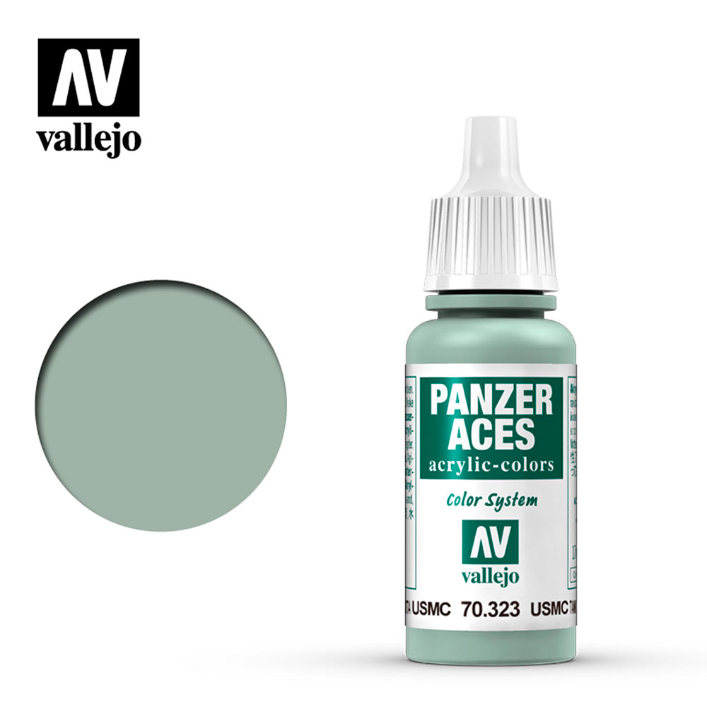 Pintura Acrílica Mate/Opaca Luces Carrista USMC 17 ml